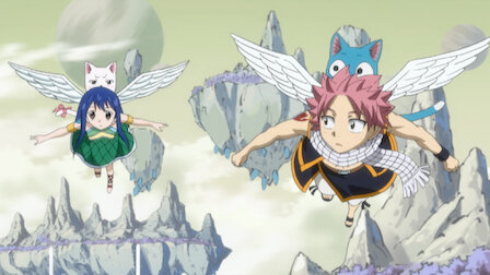 Fairy Tail Netflix